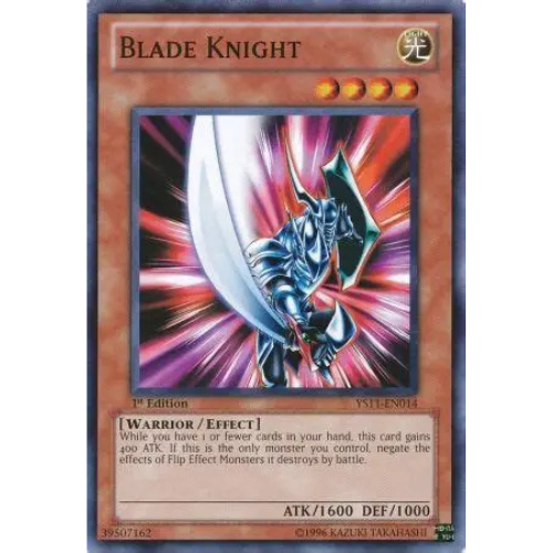 Blade Knight - YS11-EN014 - Common - 1st Edition - YuGiOh