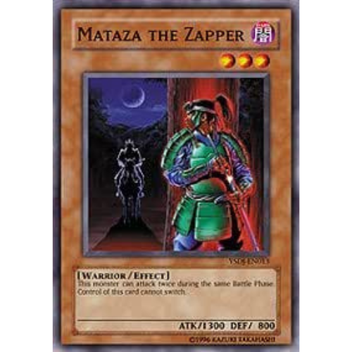 Mataza the Zapper - YSDJ-EN013 - Common - Mixed Editions - YuGiOh