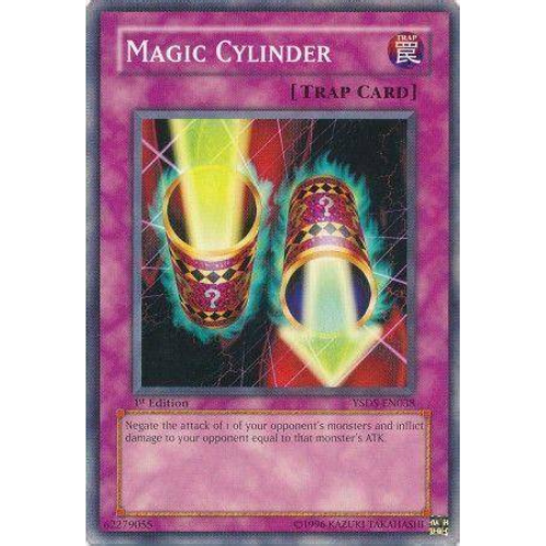Magic Cylinder - YSDS-EN038 - Common - Mixed Editions - YuGiOh