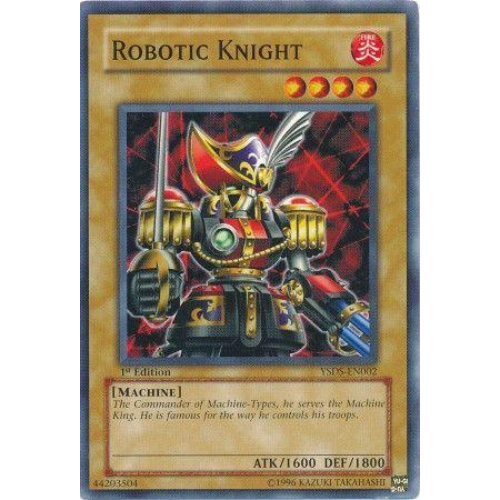 Robotic Knight - YSDS-EN002 - Common - 1st Edition - YuGiOh