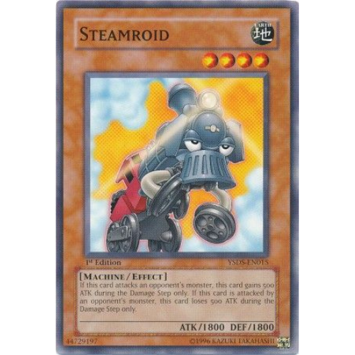 Steamroid - YSDS-EN015 - Common - 1st Edition - YuGiOh