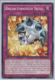 Breakthrough Skill - BP03-EN227 - Common - 1st Edition - YuGiOh