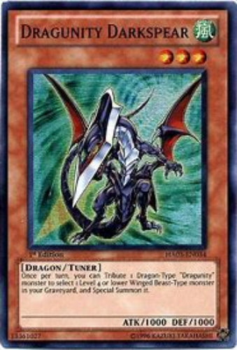 Dragunity Darkspear - HA03-EN034 - Super Rare - Mixed Editions - YuGiOh