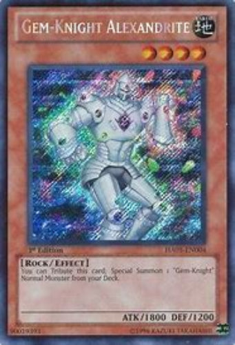 Gem-Knight Alexandrite - HA05-EN004 - Secret Rare - Mixed Editions - YuGiOh
