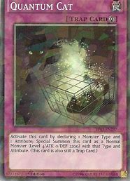 Quantum Cat - BP03-EN237 - Sharrterfoil - 1st Edition - YuGiOh
