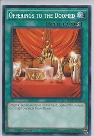 Offerings to the Doomed - BP03-EN138 - Common - 1st Edition - YuGiOh
