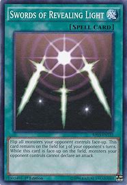 Swords of Revealing Light - BP03-EN133 - Common - 1st Edition - YuGiOh