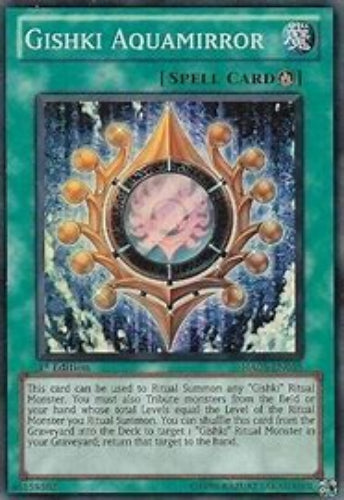 Gishki Aquamirror - HA05-EN055 - Super Rare - 1st Edition - YuGiOh