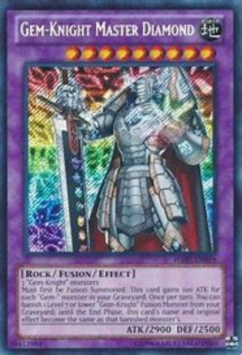 Gem-Knight Master Diamond - HA07-EN059 - Secret Rare - 1st Edition - YuGiOh