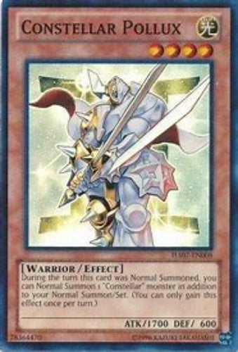Constellar Pollux - HA07-EN008 - Super Rare - Mixed Editions - YuGiOh