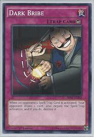 Dark Bribe - BP03-EN202 - Shatterfoil - 1st Edition - yuGiOh