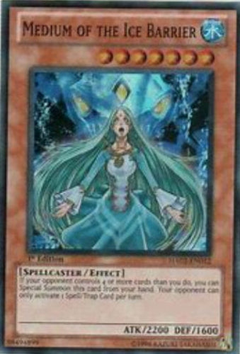 Medium of the Ice Barrier - HA02-EN012 - Super Rare - Unlimited Edition - YuGiOh