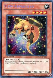 Gem-Armadillo - HA05-EN005 - Secret Rare - Mixed Editions - YuGiOh