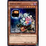 Tardy Orc - BP03-EN096 - Rare - 1st Edition - YuGiOh