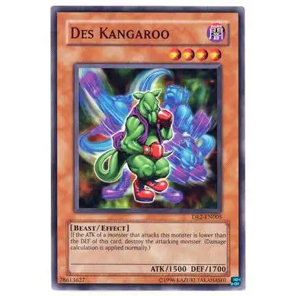 Des Kangaroo - DR2-EN005 - Common - Unlimited Edition - YuGiOh