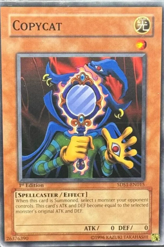Copycat - 5DS1-EN015 - Common - 1st Edition - YuGiOh