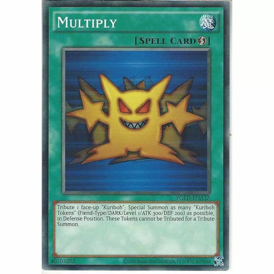 Multiply - YGLD-ENA32 - Common - 1st Edition - YuGiOh
