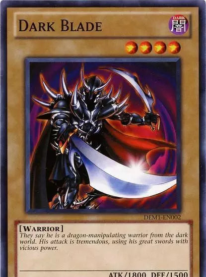 Dark Blade - DEM1-EN002 - Common - YuGiOh