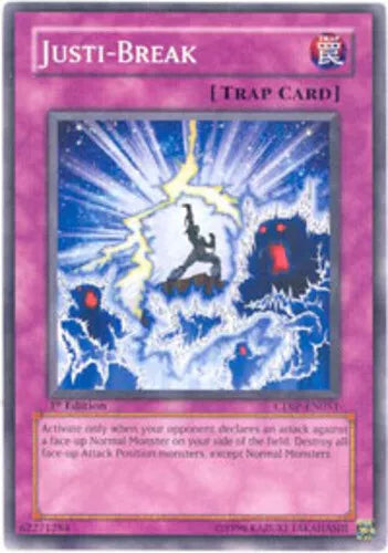 Justi-Break - CDIP-EN051 - Common - 1st Edition - YuGiOh