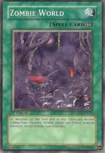 Zombie World - SDZW-EN017 - Common - 1st Edition - YuGiOh