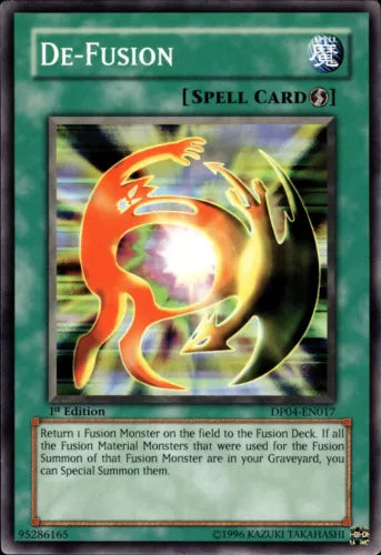 De-Fusion - DP04-EN017 - Common - 1st Edition - YuGiOh