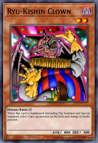 Ryu-Kishin Clown - LOD-007 - Common - Unlimited Edition - YuGiOh LP