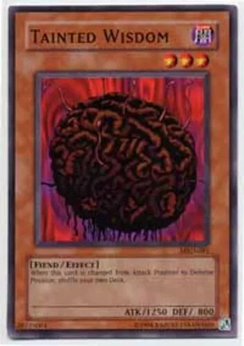 Tainted Wisdom - MRD-081 - Common - Unlimited Edition - YuGiOh LP