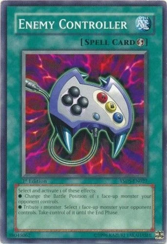 Enemy Controller - YSDS-EN027 - Common - 1st Edition - YuGiOh LP