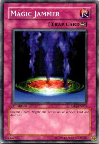 Magic Jammer - YSDJ-EN035 - Common - 1st Edition - YuGiOh
