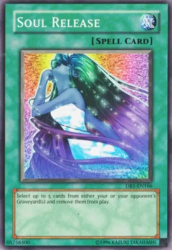 Soul Release - DB1-EN166 - Common - Unlimited Edition - YuGiOh