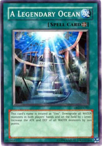 A Legendary Ocean - DB2-EN187 - Common - Unlimited Edition - YuGiOh