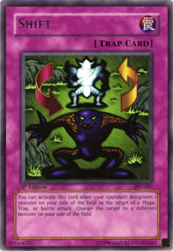 Shift - PSV-067 - Rare - Unlimited Edition - YuGiOh