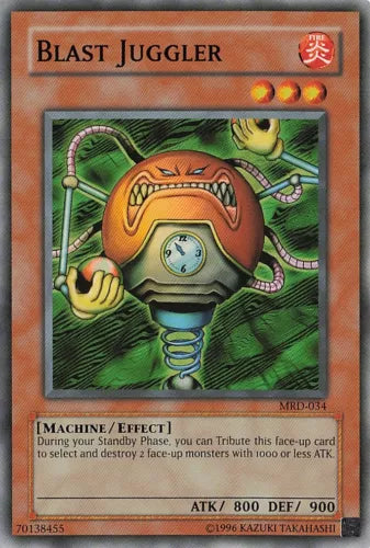 Blast Juggler - MRD-034 - Common - Unlimited Edition - YuGiOh