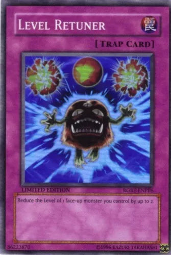 Level Retuner - RGBT-ENPP6 - Super Rare - Limited Edition - YuGiOh LP