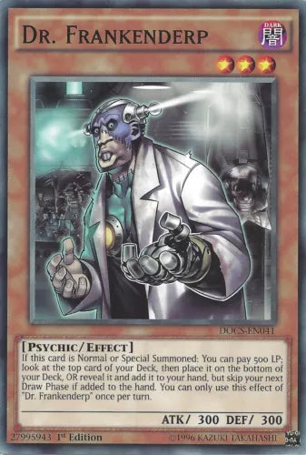 Dr. Frankenderp - DOCS-EN041 - Common - 1st Edition - YuGiOh