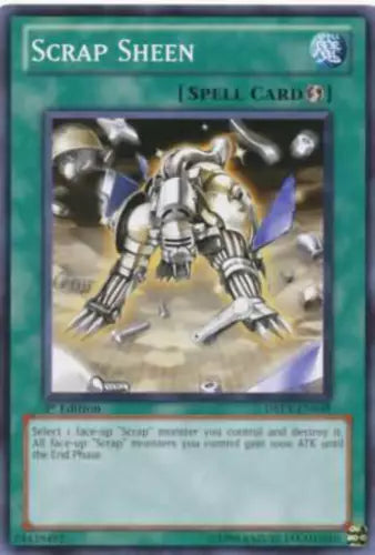 Scrap Sheen - DREV-EN049 - Common - Unlimited Edition - YuGiOh