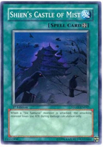 Shien's Castle of Mist - STON-EN047 - Common - Unlimited Edition - YuGiOh