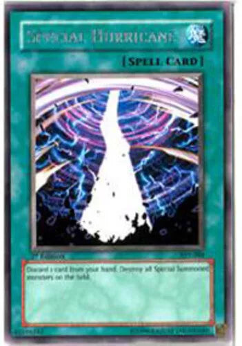 Special Hurricane - AST-084 - Rare - Unlimited Edition - YuGiOh