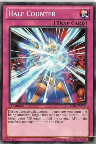 Half Counter - BP02-EN207 - Common - 1st Edition - YuGiOh