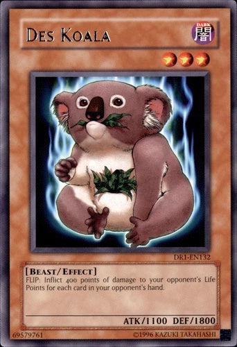 Des Koala - DR1-EN132 - Rare - Unlimited Edition - YuGiOh