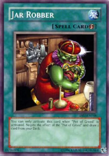 Jar Robber - DR1-EN146 - Common - Unlimited Edition - YuGiOh