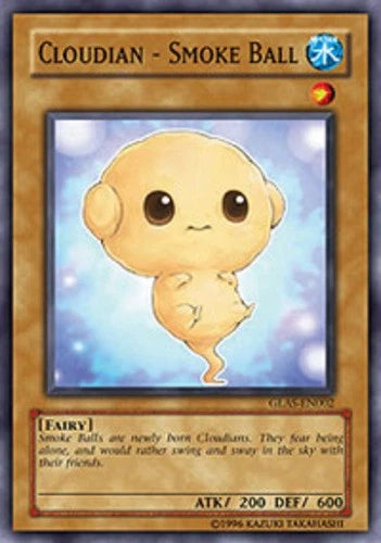 Cloudian - Smoke Ball - GLAS-EN002 - Common - Mixed Editions - YuGiOh