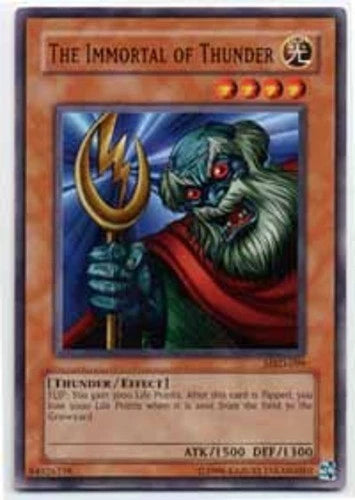 The Immortal of Thunder - MRD-099 - Common - Unlimited Edition - YuGiOh