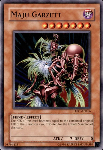 Maju Garzett - DR1-EN186 - Common - Unlimited Edition - YuGiOh