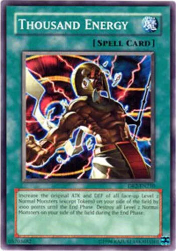 Thousand Energy - DR2-EN210 - Common - Unlimited Edition - YuGiOh