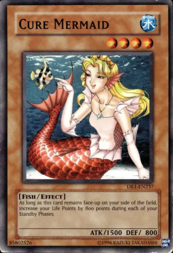 Cure Mermaid - DB1-EN237 - Common - Unlimited Edition - YuGiOh