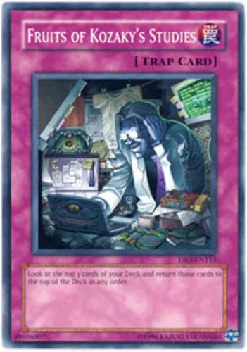 Fruits of Kozaky's Studies - DR3-EN113 - Common - Unlimited Edition - YuGiOh LP