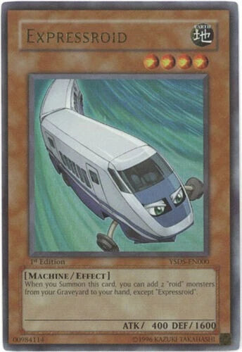 Expressroid - YSDS-EN000 - Ultra Rare - Mixed Editions - YuGiOh LP