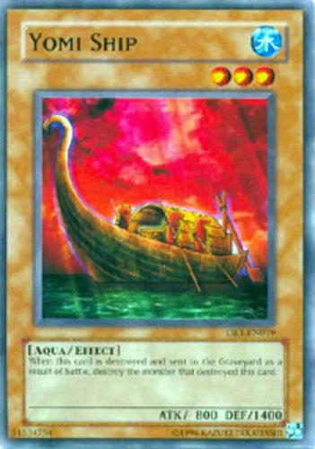 Yomi Ship - DR1-EN019 - Common - Unlimited Edition - YuGiOh