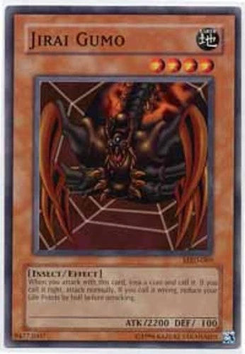 Jirai Gumo - MRD-089 - Common - Unlimited Edition - YuGiOh